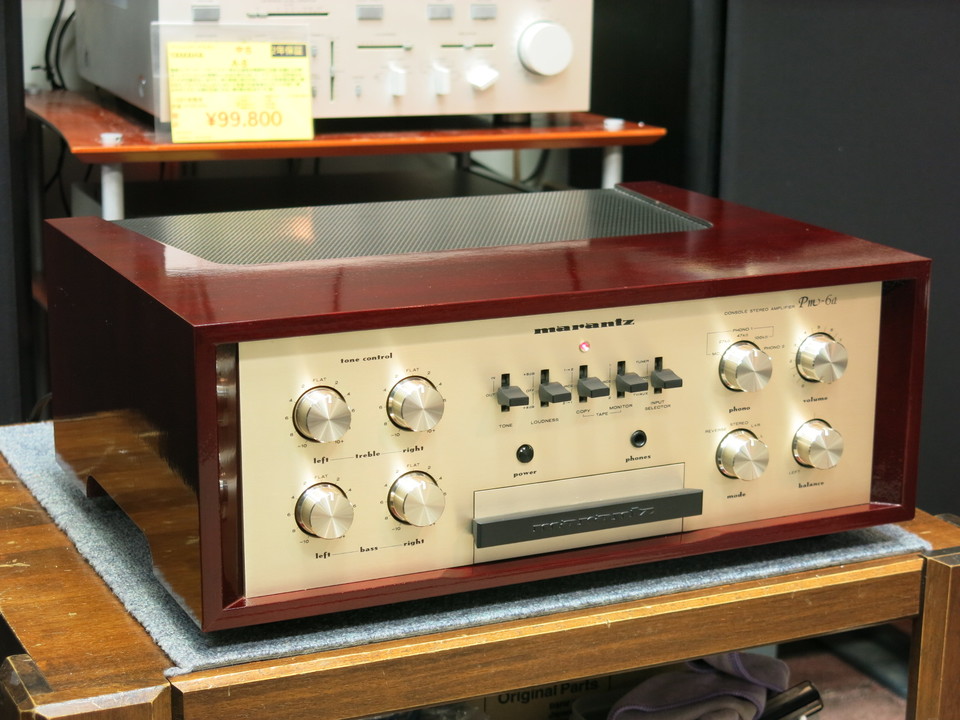 PM-6A marantz - 中古オーディオ 高価買取・販売 ハイファイ堂