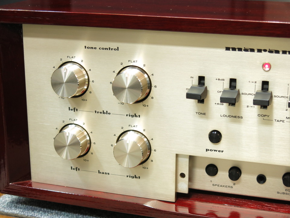 PM-6A marantz - 中古オーディオ 高価買取・販売 ハイファイ堂