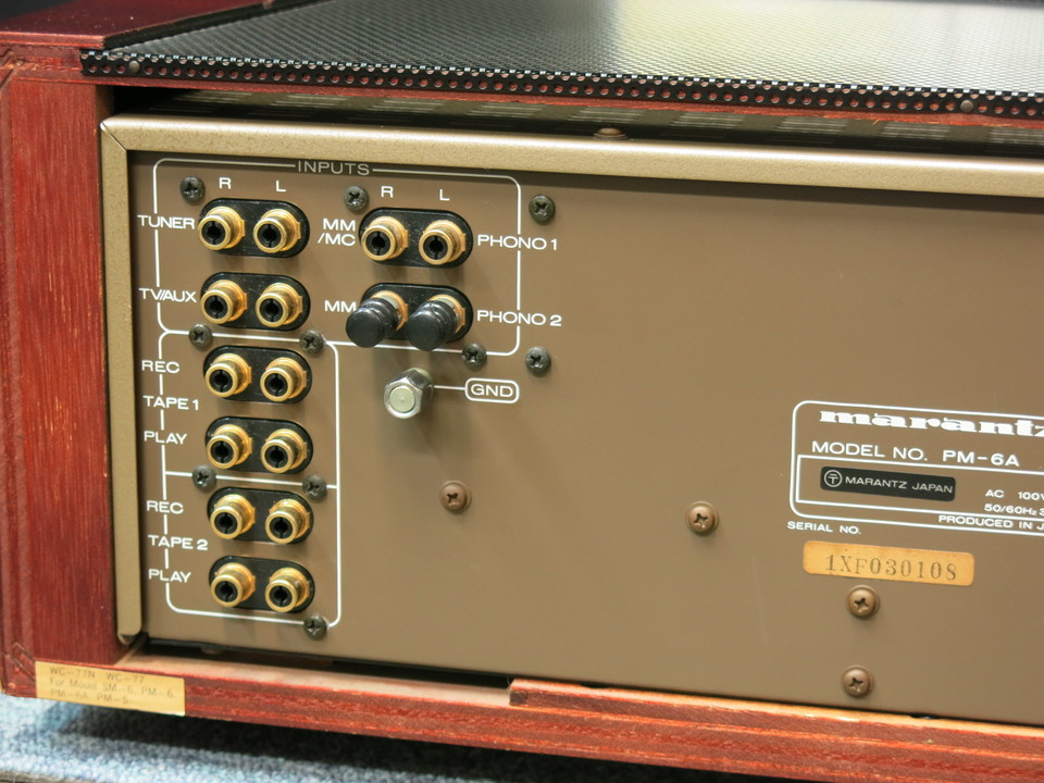 PM-6A marantz - 中古オーディオ 高価買取・販売 ハイファイ堂
