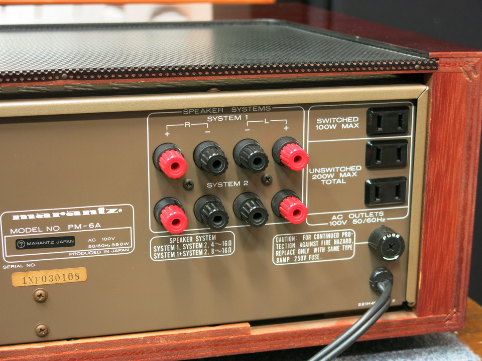 PM-6A marantz - 中古オーディオ 高価買取・販売 ハイファイ堂