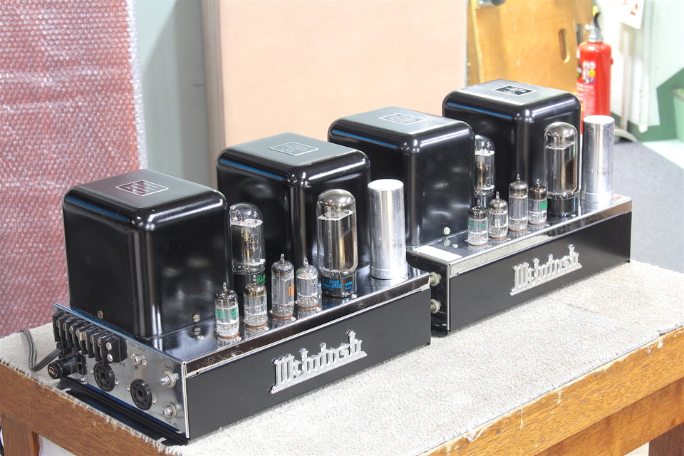 McIntosh 真空管アンプ　mc30 McIntosh MC30 真空管 モノラルパワーアンプペア