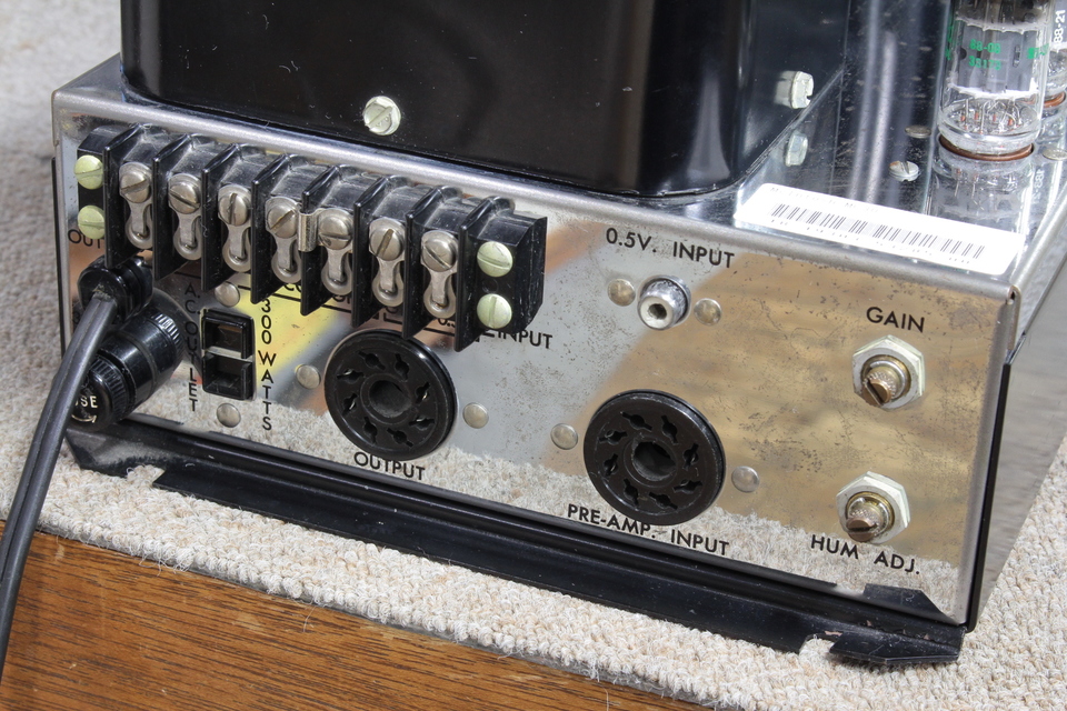 McIntosh 真空管アンプ　mc30 Mcintosh MC30 モノーラルパワーアンプ | 禁断のKRELL