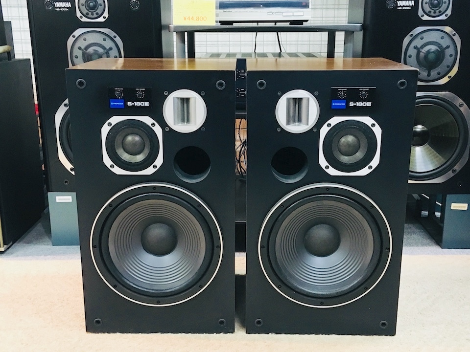 S-180/3 PIONEER - 中古オーディオ 高価買取・販売 ハイファイ堂