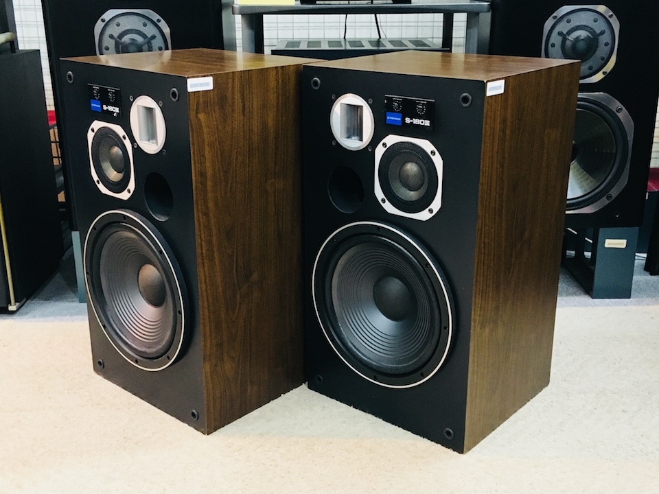 中古 Pioneer パイオニア スピーカー S-180III Yahoo!オークション - 【発送不可】 【音出しOK】 PIONEER S-180Ⅲ (S-