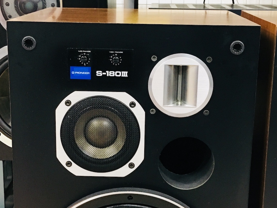 S-180/3 PIONEER - 中古オーディオ 高価買取・販売 ハイファイ堂