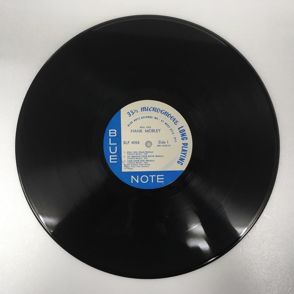 ROLL CALL/HANK MOBLEY HANK MOBLEY - 中古オーディオ 高価買取・販売