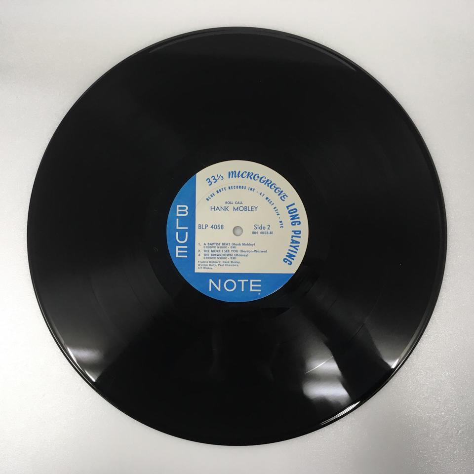ROLL CALL/HANK MOBLEY HANK MOBLEY - 中古オーディオ 高価買取・販売