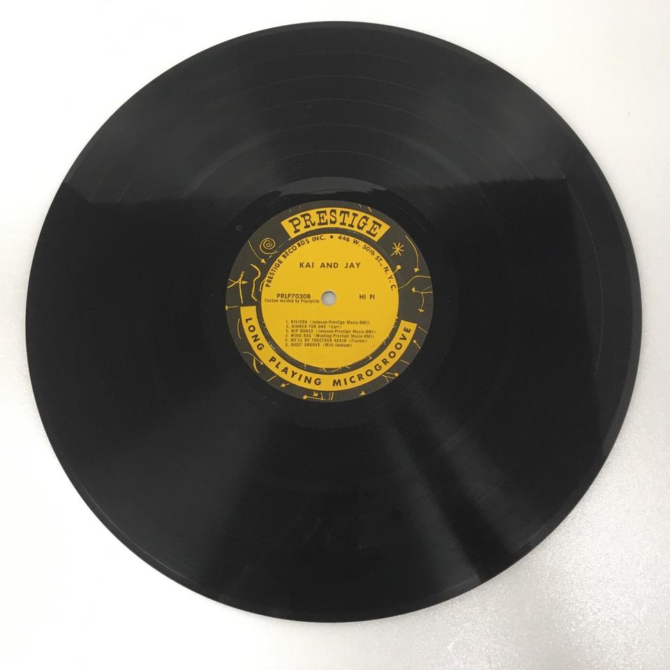 JAY & KAI/BENNIE GREEN WITH STRINGS JAY & KAI/BENNIE GREEN - 中古