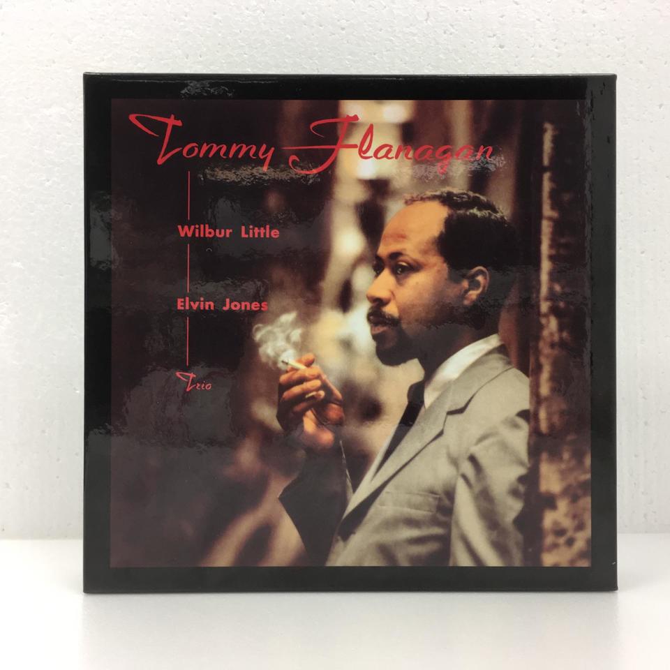 未開封 THE COMPLETE 〜  FLANAGAN TRIO THE COMPLETE 'OVERSEAS'+3 50TH ANNIVERSARY EDITION/TOMMY FLANAGAN