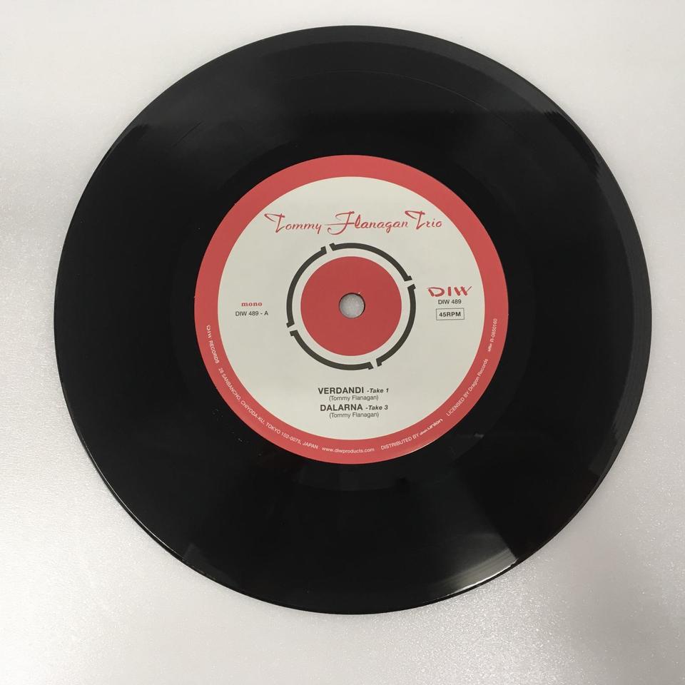 未開封 THE COMPLETE 〜  FLANAGAN TRIO トミー・フラナガン・トリオ/Tommy Flanagan Trio/コンプリート