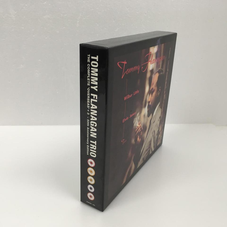 未開封 THE COMPLETE 〜  FLANAGAN TRIO トミー・フラナガン・トリオ/Tommy Flanagan Trio/コンプリート