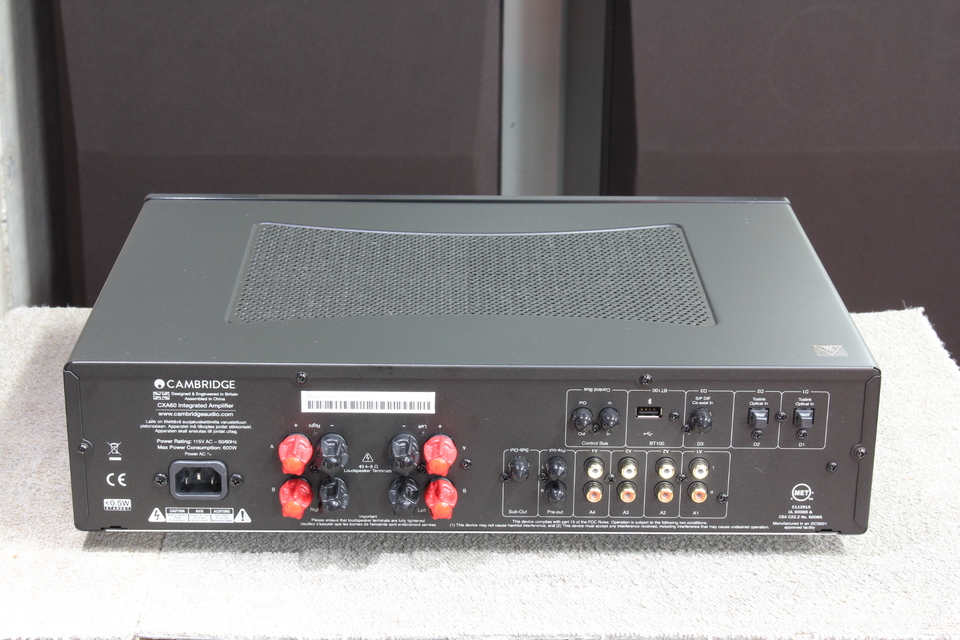 CXA60 CAMBRIDGE AUDIO - 中古オーディオ 高価買取・販売 ハイファイ堂