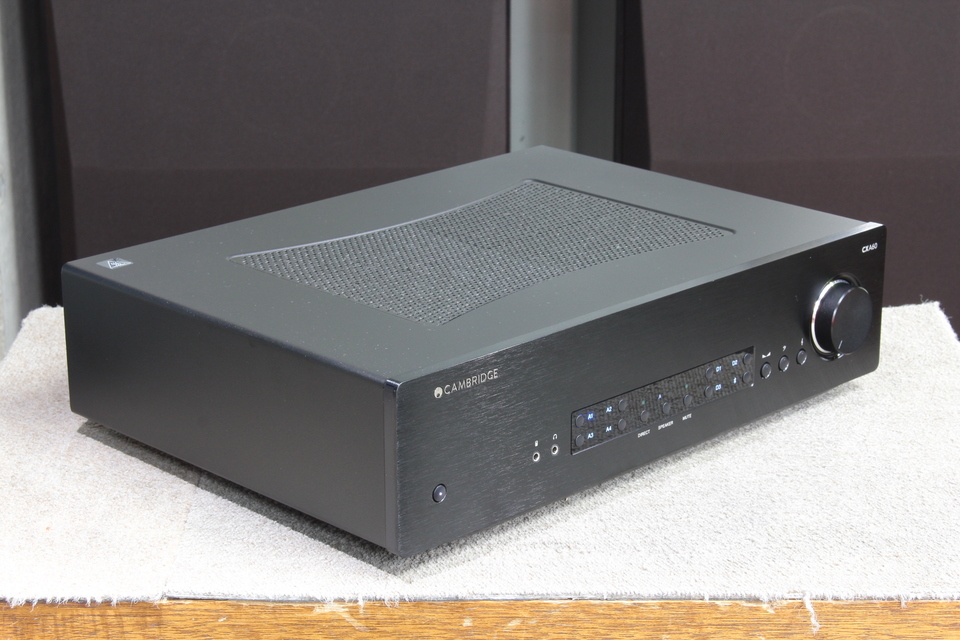 CXA60 CAMBRIDGE AUDIO - 中古オーディオ 高価買取・販売 ハイファイ堂