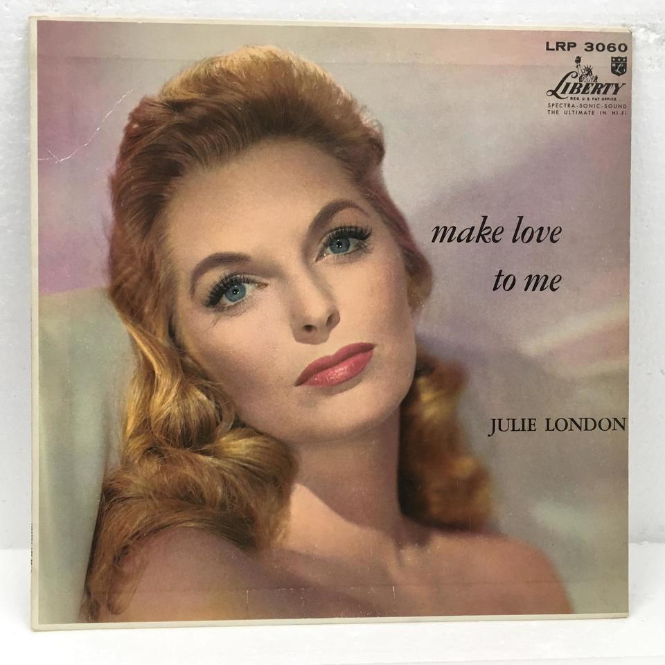 MAKE LOVE TO ME/JULIE LONDON JULIE LONDON - 中古オーディオ 高価