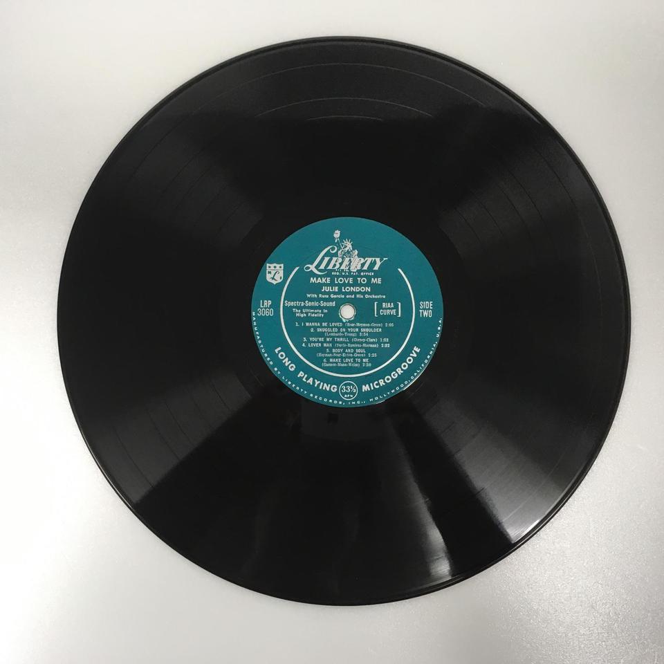 MAKE LOVE TO ME/JULIE LONDON JULIE LONDON - 中古オーディオ 高価