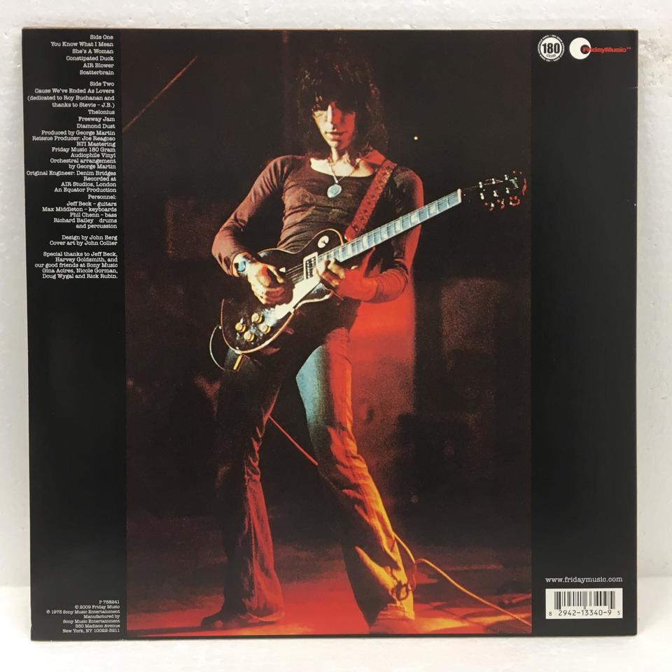 BLOW BY BLOW/JEFF BECK JEFF BECK 中古オーディオ 高価買取・販売 ハイファイ堂 BLOW BY BLOW/JEFF BECK JEFF BECK 中古オーディオ 高価買取・販売 ハイファイ堂