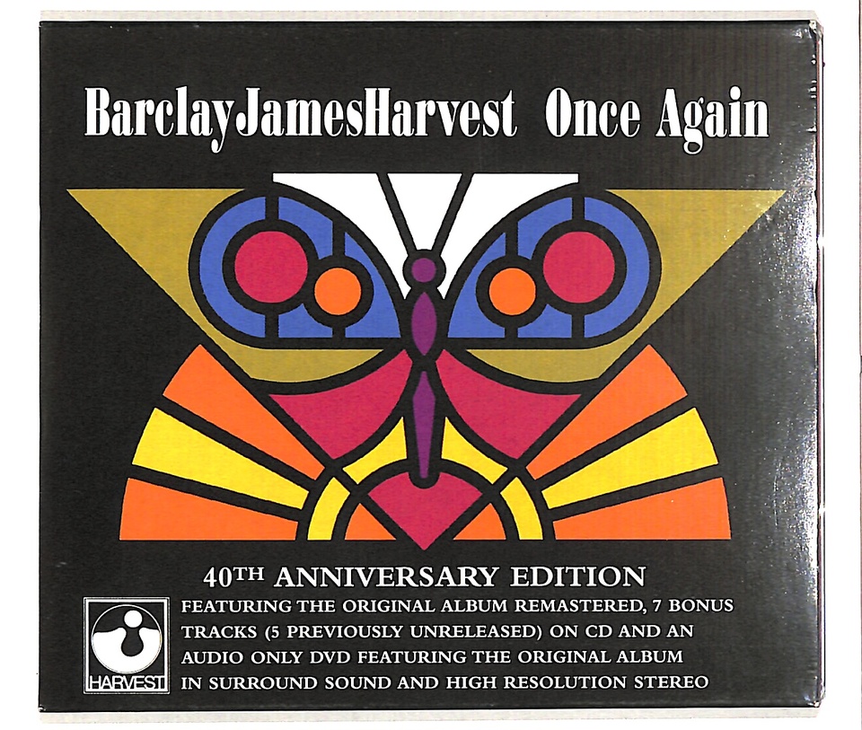 ONCE AGAIN/BARCLAY/JAMES HARVEST ONCE AGAIN/BARCLAY - 中古