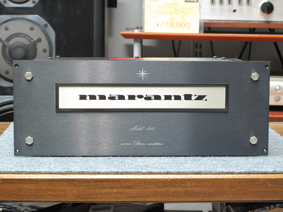 Marantz Model 240 パワーアンプ　マランツ　ヴィンテージ マランツ Marantz 240 パワーアンプ
