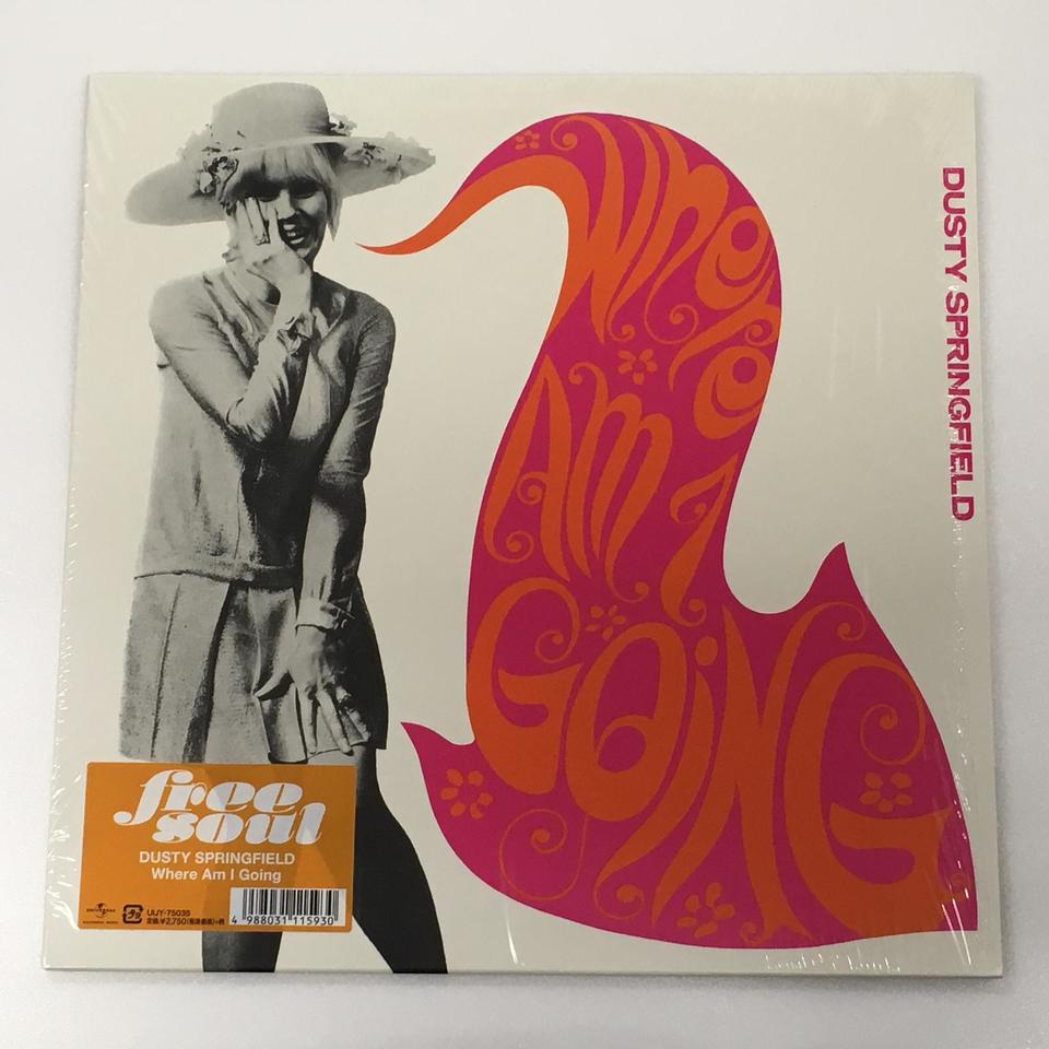 ★ダスティ・スプリングフィールド / Where Am I Going (LP) WHERE AM I GOING/DUSTY SPRINGFIELD DUSTY SPRINGFIELD - 中古