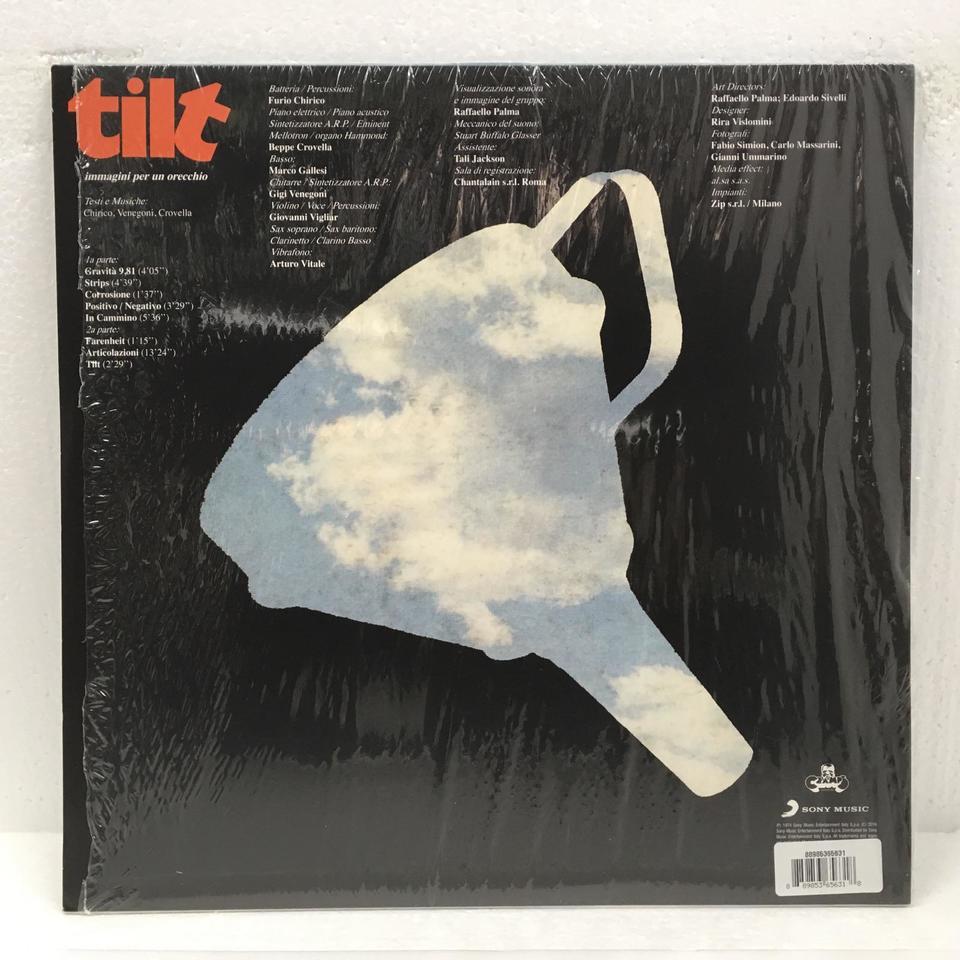 arti & mestieri Tilt レコード 良好 Amazon.co.jp: Tilt: ミュージック