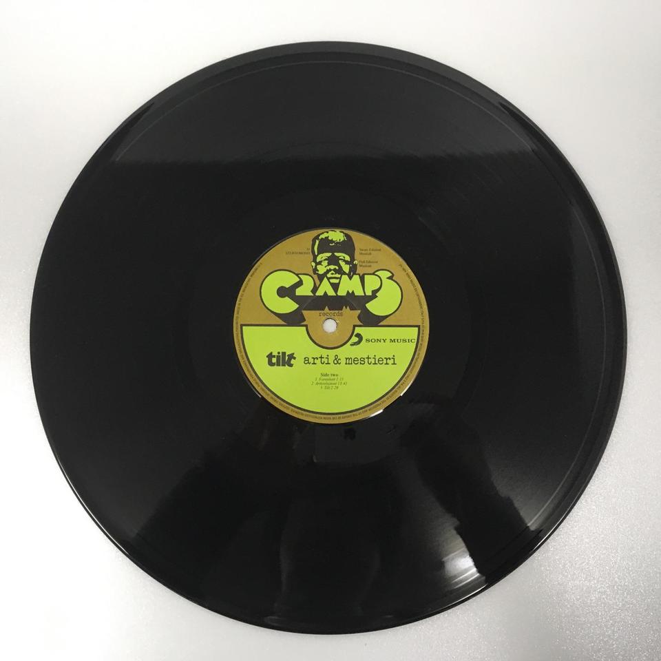 arti & mestieri Tilt レコード 良好
