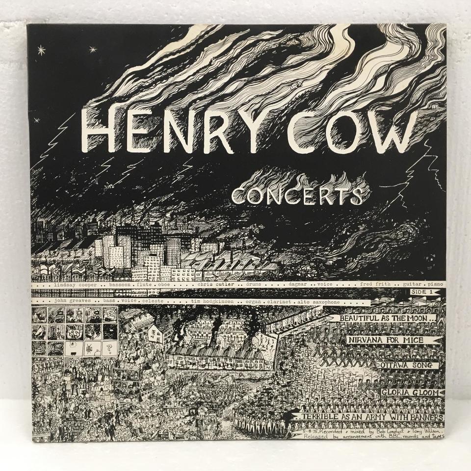 CONCERTS/HENRY COW - HiFi-Do McIntosh/JBL/audio-technica/Jeff