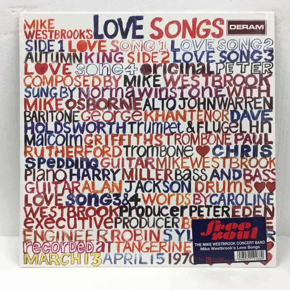 MIKE WESTBROOK'S LOVE SONG/THE MIKE WESTBROOK CONCERT BAND