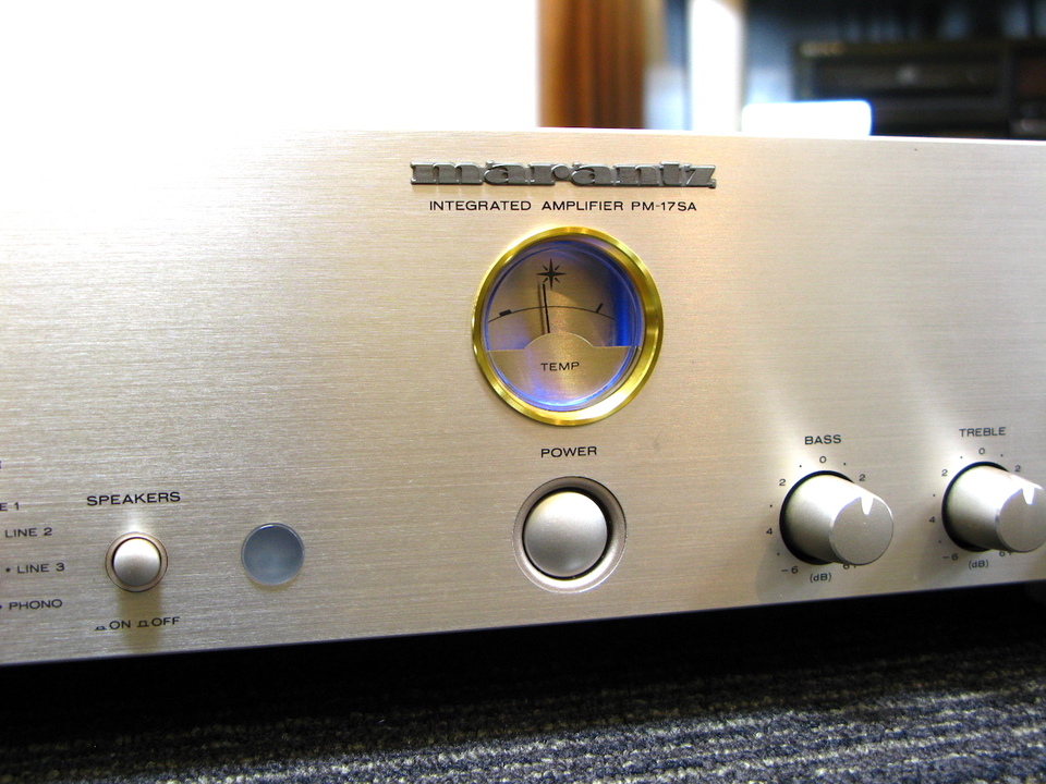 PM-17SA Ver.2 marantz - 中古オーディオ 高価買取・販売 ハイファイ堂