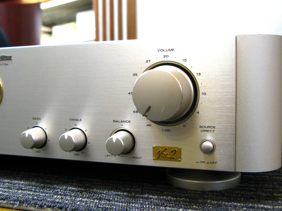 PM-17SA Ver.2 marantz - 中古オーディオ 高価買取・販売 ハイファイ堂