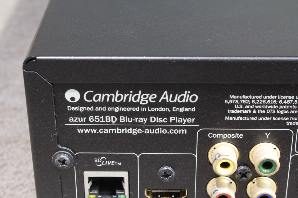azur 651BD cambridge Audio - 中古オーディオ 高価買取・販売