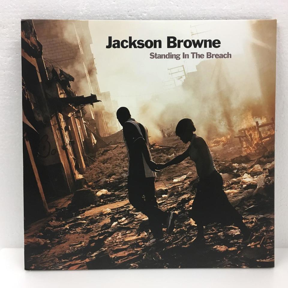 STANDING IN THE BREACH/JACKSON BROWNE JACKSON BROWNE - 中古