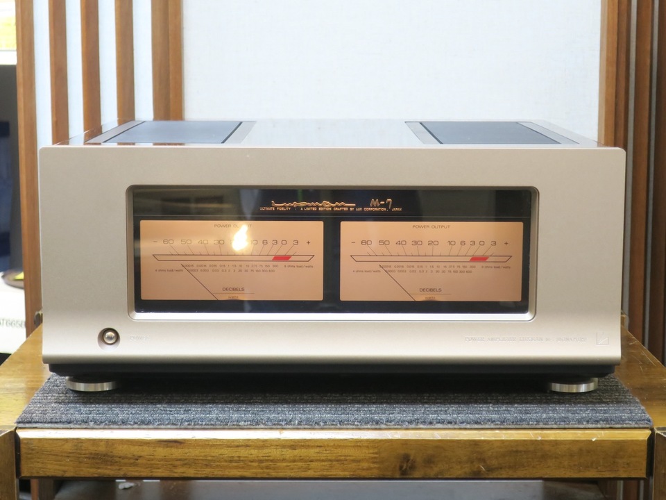 Luxman ラックスマン M-7 (improved model) LUXMAN M-7i(improved