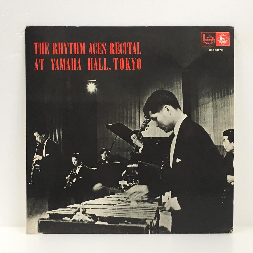 THE RHYTHM ACES RECITAL AT YAMAHA HALL 鈴木章治 - 中古