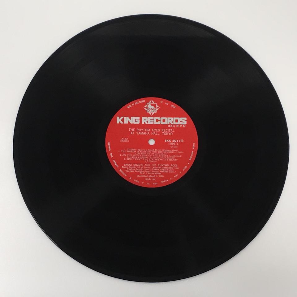 THE RHYTHM ACES RECITAL AT YAMAHA HALL 鈴木章治 - 中古