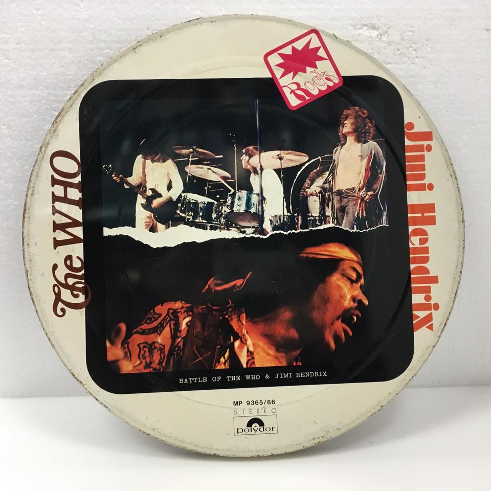 The Who & Jimi Hendrix レコード The Who & Jimi Hendrix レコード 【公式通販】