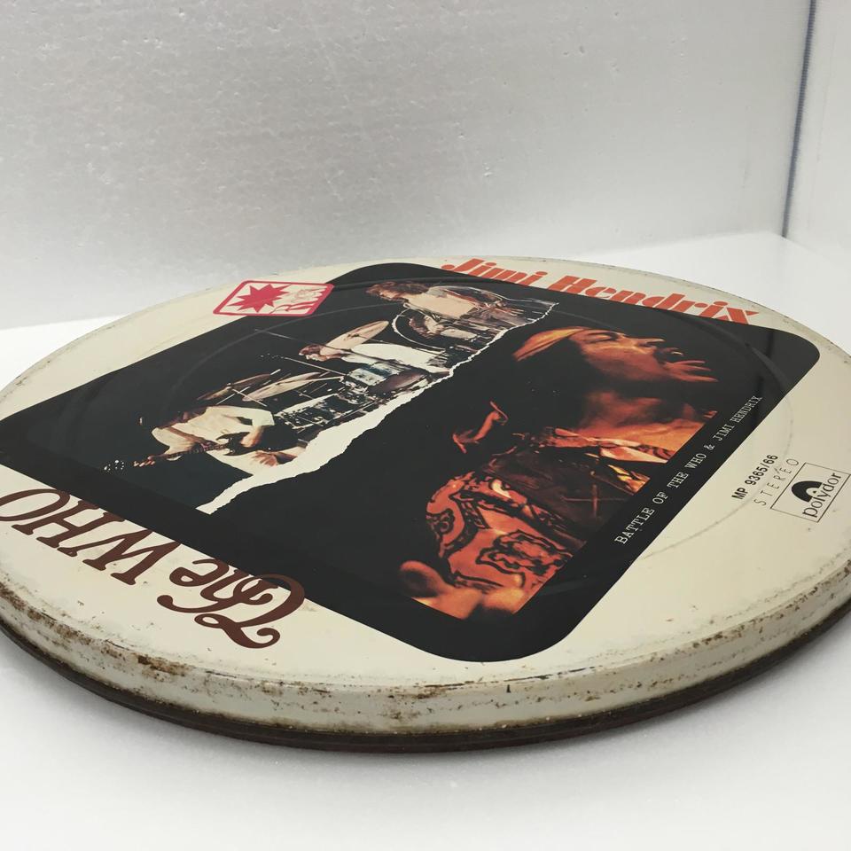 BATTLE OF THE WHO ＆ JIMI HENDRIX THE WHO & JIMI HENDRIX - 中古