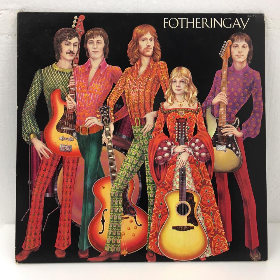 Fotheringay UK盤 FOTHERINGAY FOTHERINGAY - 中古オーディオ 高価買取・販売 ハイファイ堂