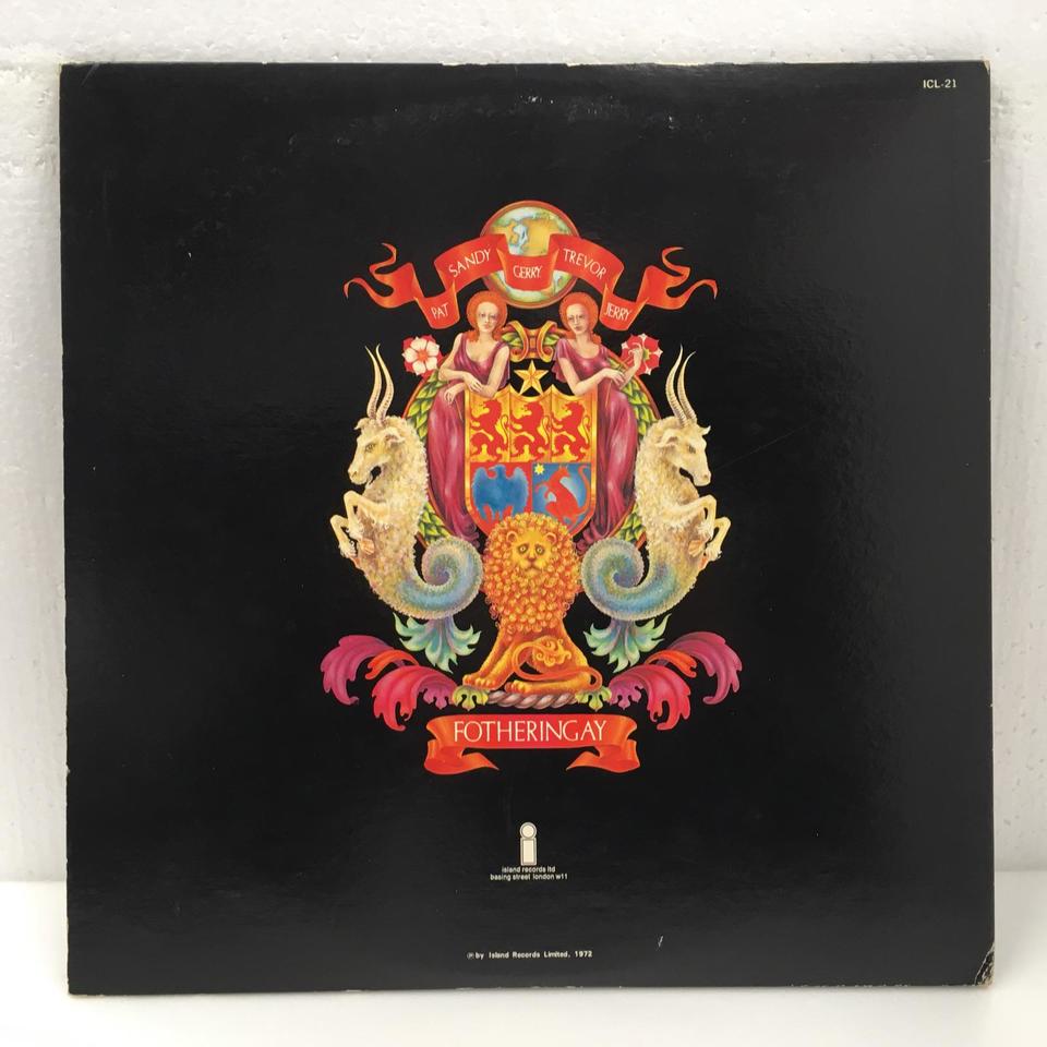 Fotheringay UK盤 FOTHERINGAY FOTHERINGAY - 中古オーディオ 高価買取・販売 ハイファイ堂