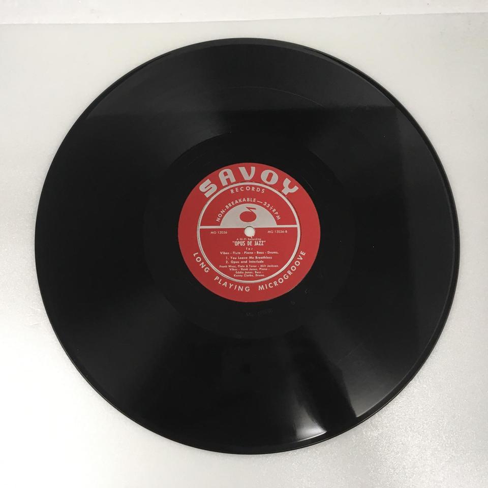 OPUS DE JAZZ/MILT JACKSON MILT JACKSON - 中古オーディオ 高価買取