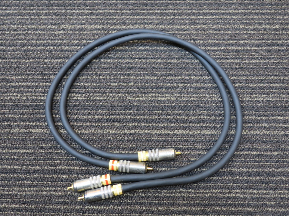 ほう出品 ortofon/オルトフォン 6.5N・AC 1000Q RCAケーブル 約1.5m ペア d009