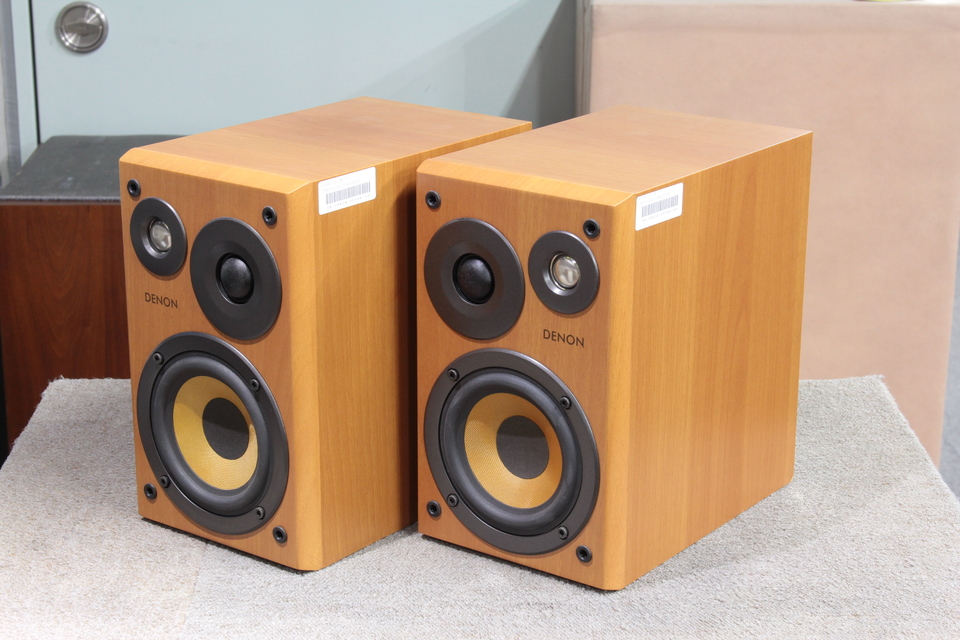 USC-MS777 DENON　スピーカー　デノン　2本セット　動作品 USC-MS777 DENON - 中古オーディオ 高価買取・販売 ハイファイ堂