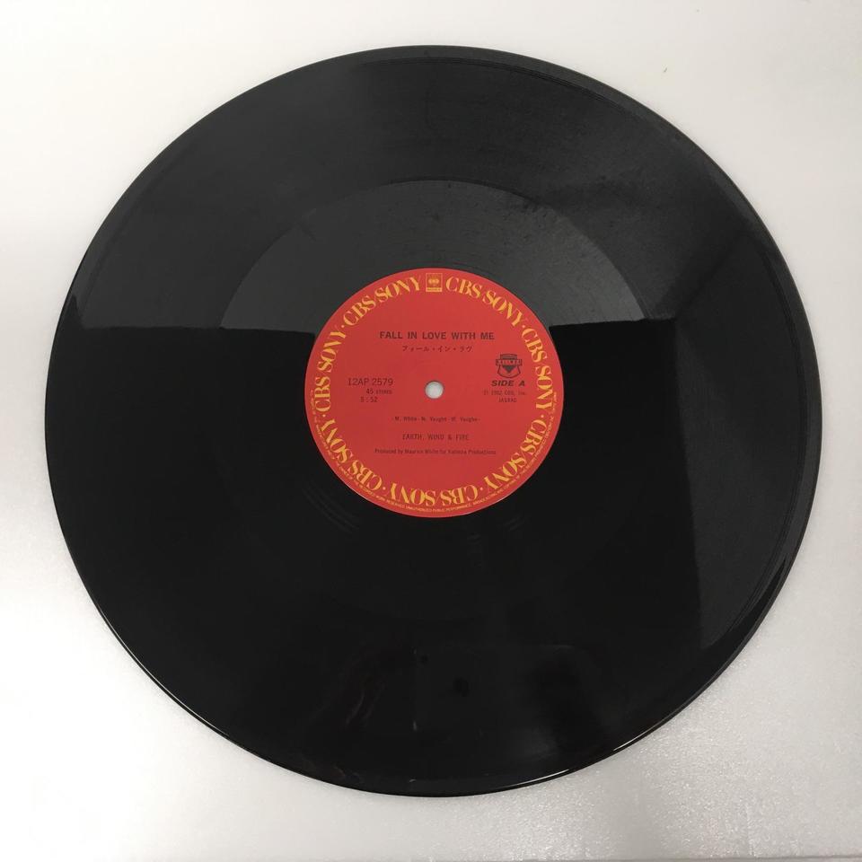 FALL IN LOVE WITH ME/EARTH WIND & FIRE EARTH WIND & FIRE - 中古