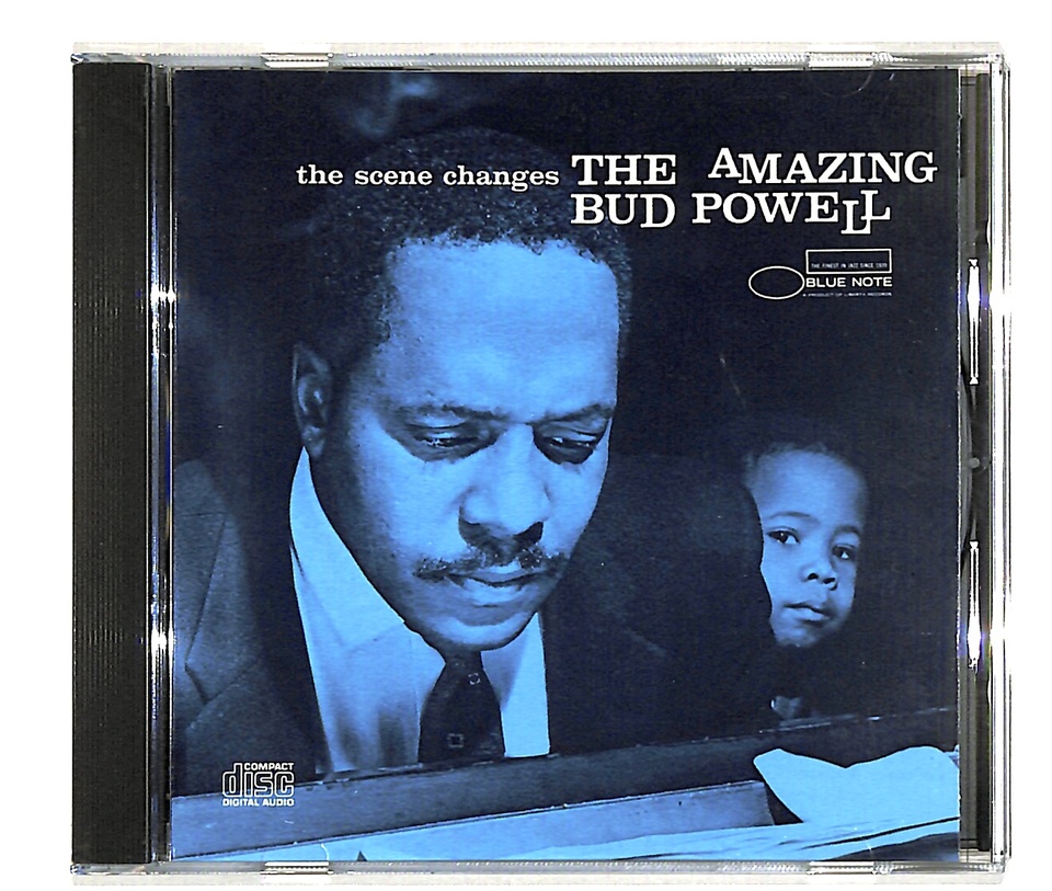 THE SCENE CHANGES/BUD POWELL BUD POWELL - 中古オーディオ 高価買取