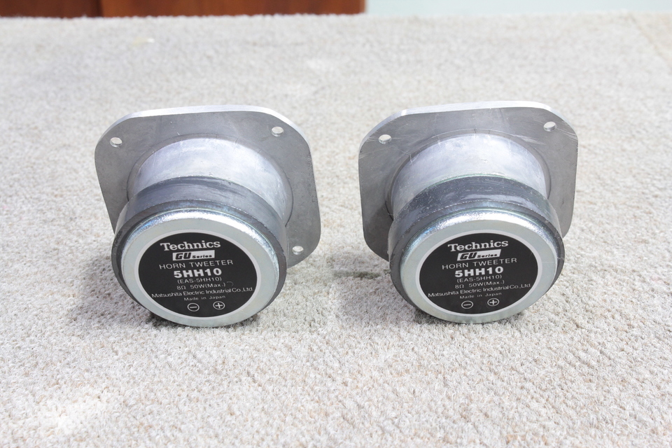 テクニクスのホーンツィーター、5HH10中古 2本