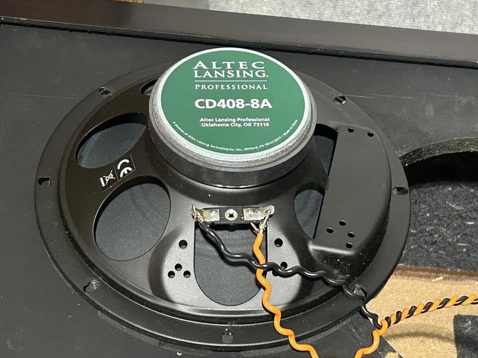 CD408-8A＋不明エンクロージャー(日本ビクター) ALTEC - 中古