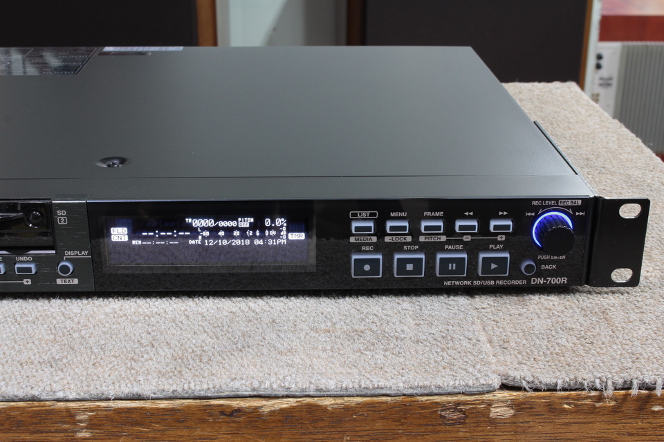 Denon Professional DN-700R Network SD/USB Audio Recorder