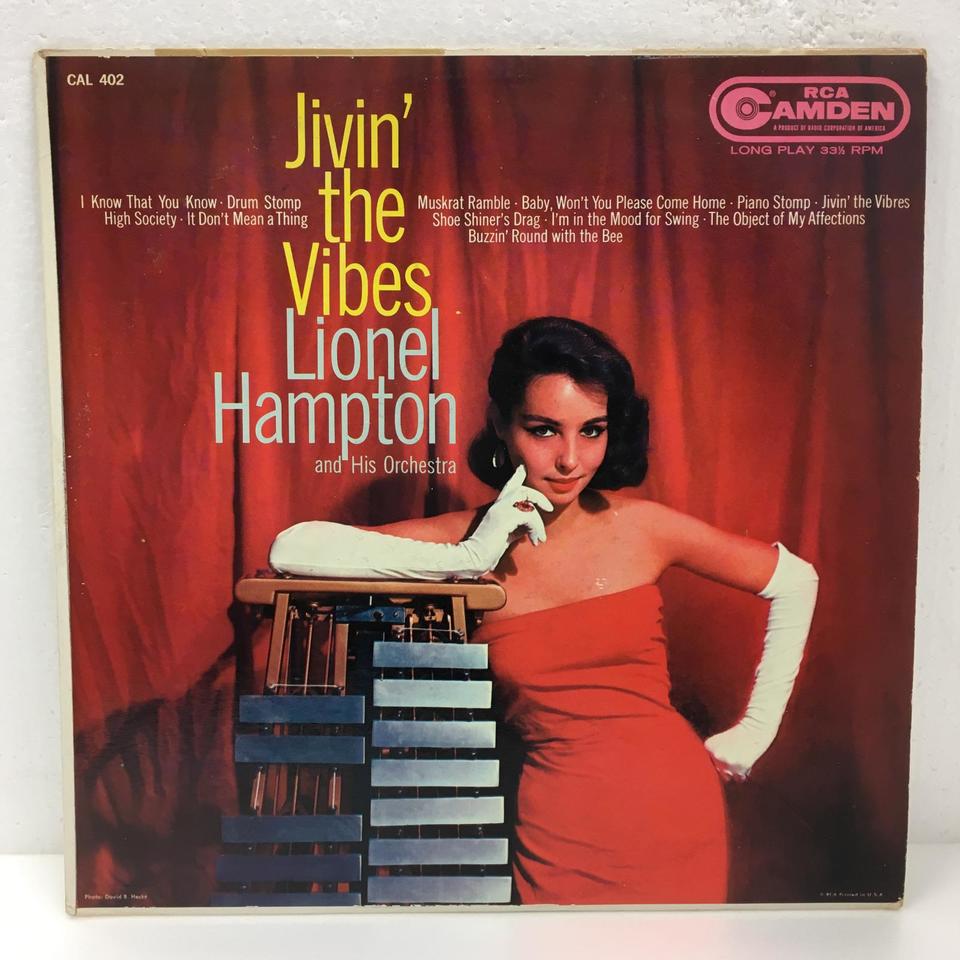 【中古】 Jivin the Vibe ライオネル・ハンプトン JIVIN' THE VIBES/LIONEL HAMPTON LIONEL HAMPTON - 中古