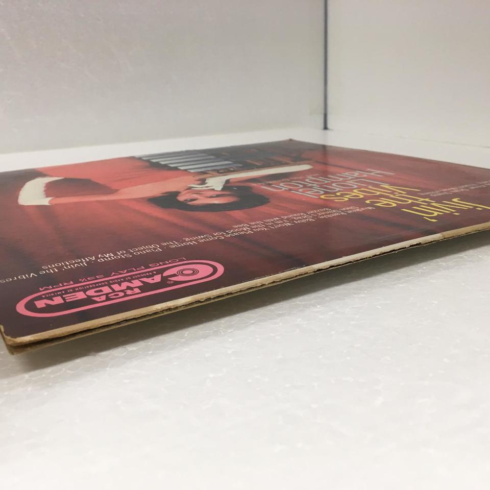 【中古】 Jivin the Vibe ライオネル・ハンプトン JIVIN' THE VIBES/LIONEL HAMPTON LIONEL HAMPTON - 中古