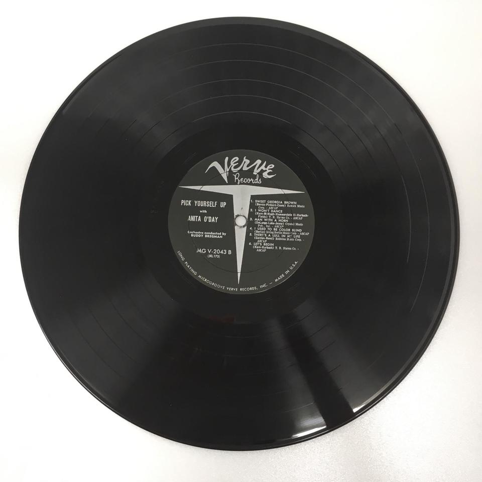 PICK YOURSELF UP WITH ANITA O'DAY ANITA O'DAY - 中古オーディオ