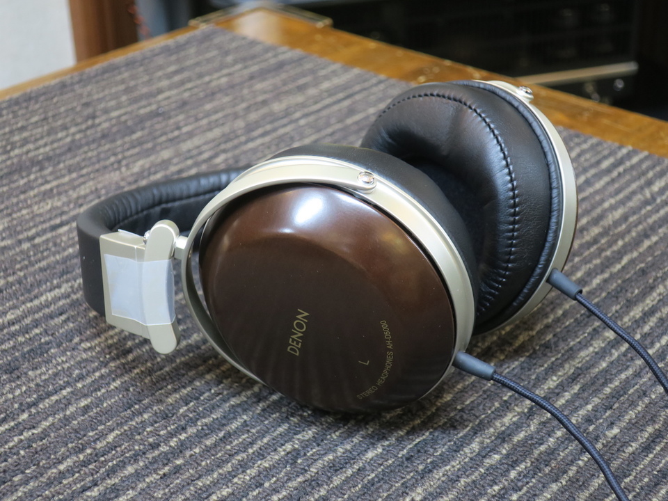 AH-D5000 DENON - 中古オーディオ 高価買取・販売 ハイファイ堂